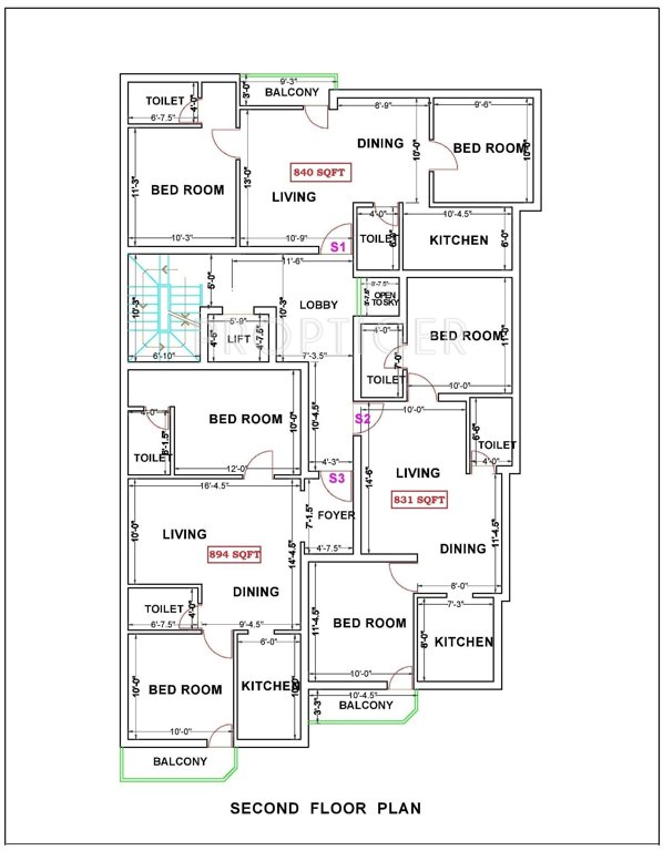 Images for Cluster Plan of Srishas Siruvallur