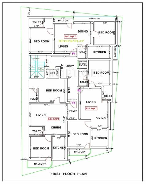 Images for Cluster Plan of Srishas Siruvallur
