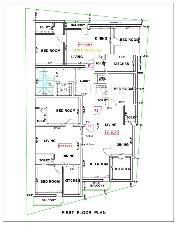 Images for Cluster Plan of Srishas Siruvallur