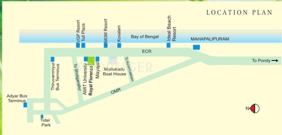 florence Images for Location Plan of Royal Florence