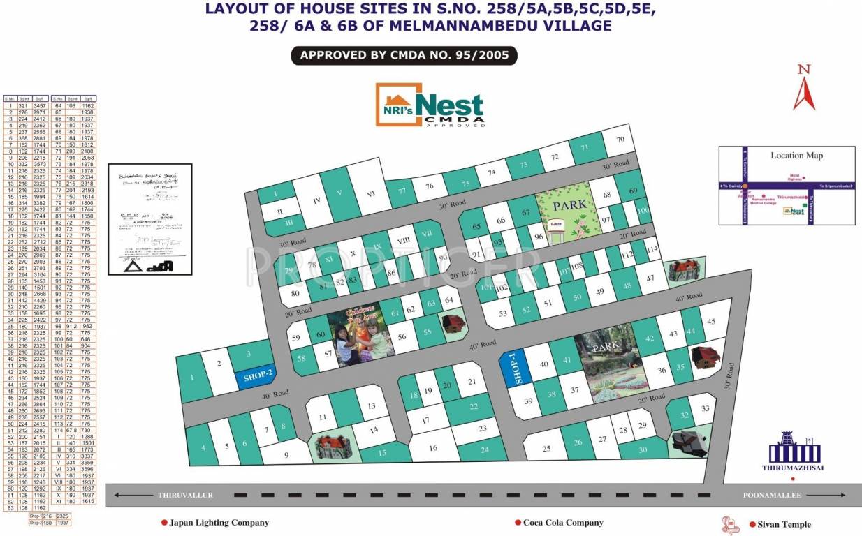 Images for Layout Plan of Crystal Nri Nest