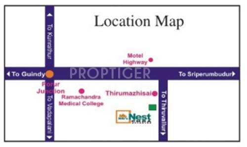 Images for Location Plan of Crystal Nri Nest