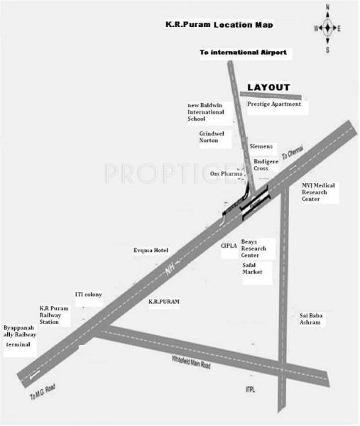 Images for Location Plan of Vani Shree Veerabhadreshwara Layout