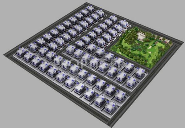 Images for Layout Plan of DL Pinnacle