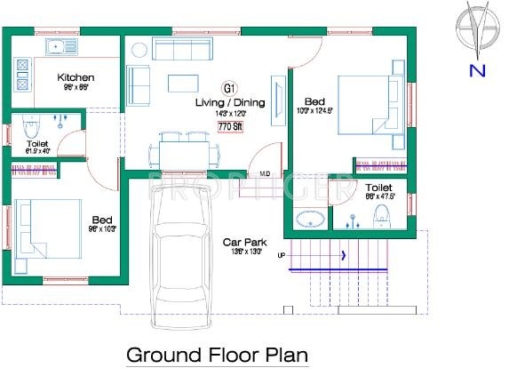 Images for Cluster Plan of Gold Gold Bell Flats