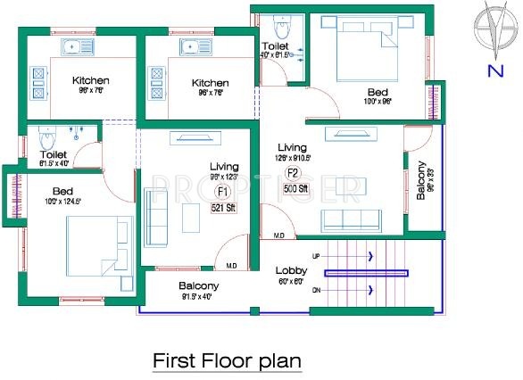 Images for Cluster Plan of Gold Gold Bell Flats