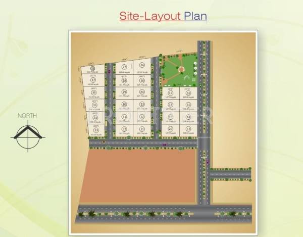 Images for Layout Plan of Octagon Kashish Homes Images for Layout Plan of Octagon Kashish Homes