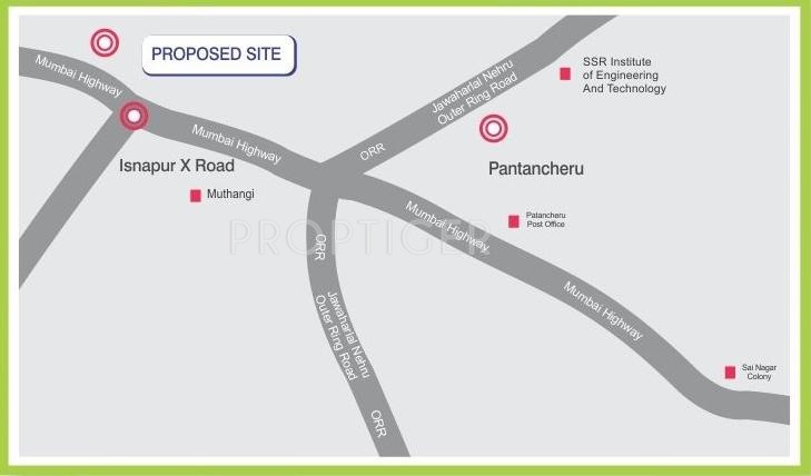 Images for Location Plan of Octagon Kashish Homes