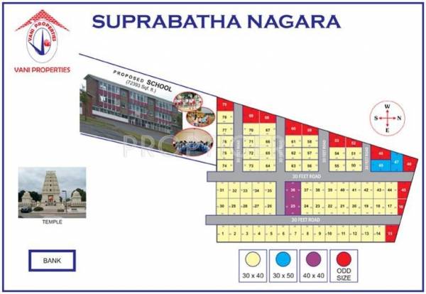 Images for Layout Plan of Vani Suprabhata Nagara