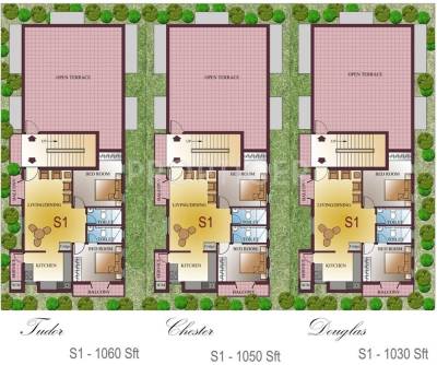 Images for Cluster Plan of Four Square Developer Bradley Homes