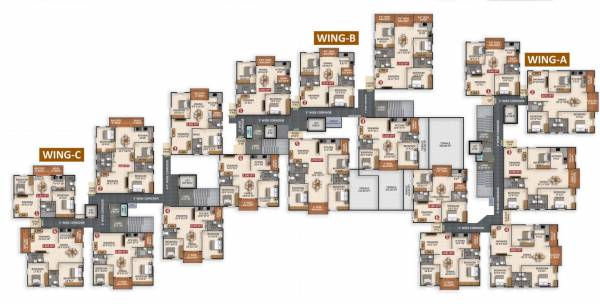 Tranquil Cluster Plan From 1st, 3rd,5th,7th,9th To 11th Floor tranquil Tranquil Cluster Plan From 1st, 3rd,5th,7th,9th To 11th Floor