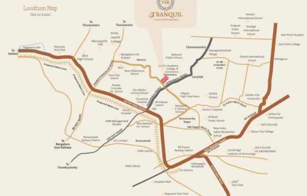 Location Plan tranquil Location Plan