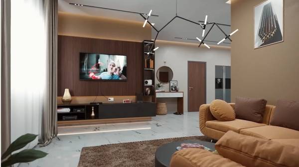 Living Area tranquil Living Area