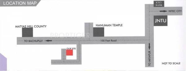 Images for Location Plan of Octagon Kashish Apartment