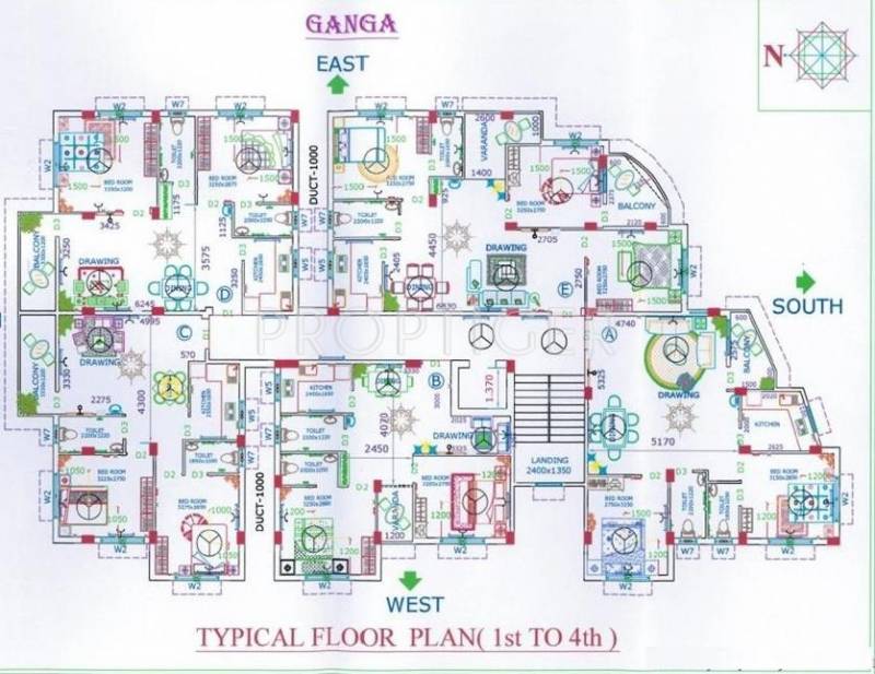 Images for Cluster Plan of RS Ganga Jamuna Bhagirathi