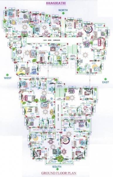 Images for Cluster Plan of RS Ganga Jamuna Bhagirathi