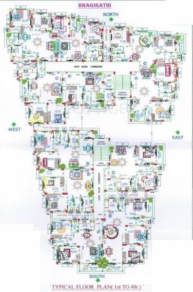 Images for Cluster Plan of RS Ganga Jamuna Bhagirathi