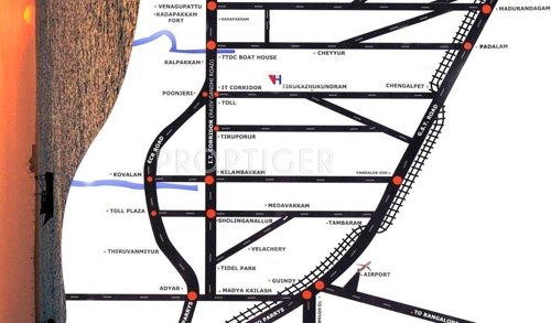 Images for Location Plan of Victory Victory Valley Phase I and II