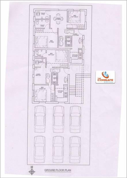 Images for Cluster Plan of Congate Ram Nagar Site 1
