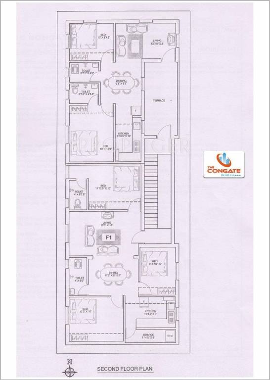 Images for Cluster Plan of Congate Ram Nagar Site 1