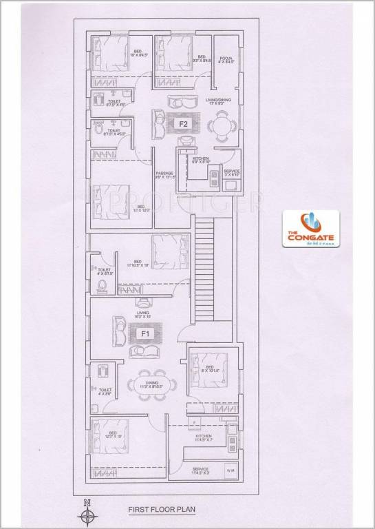 Images for Cluster Plan of Congate Ram Nagar Site 1