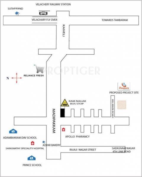 Images for Location Plan of Congate Ram Nagar Site 1
