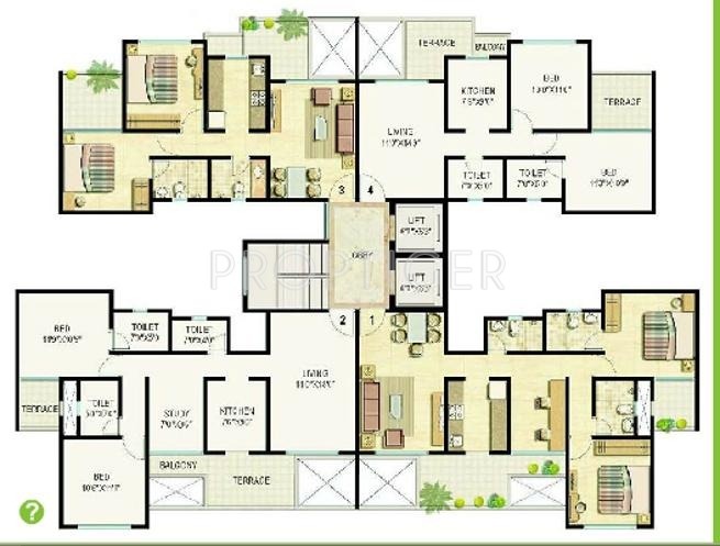 Images for Cluster Plan of Ekta Ekta Greenville