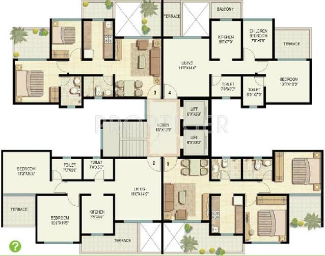 Images for Cluster Plan of Ekta Ekta Greenville