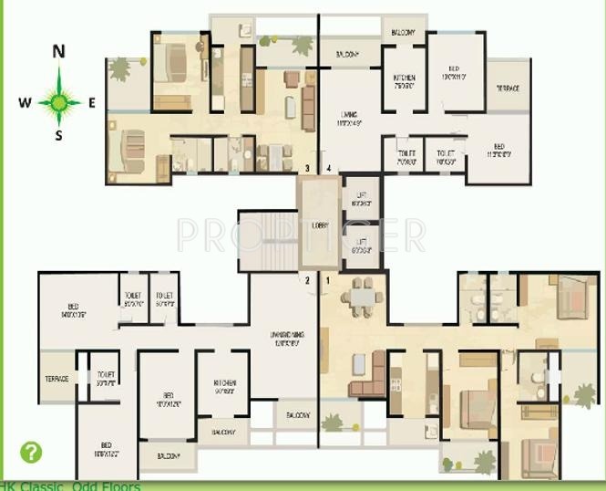 Images for Cluster Plan of Ekta Ekta Greenville