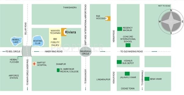 R and S Group Riviera Location Plan