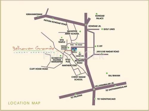 Images for Location Plan of SI Belhaven Grande Apartments