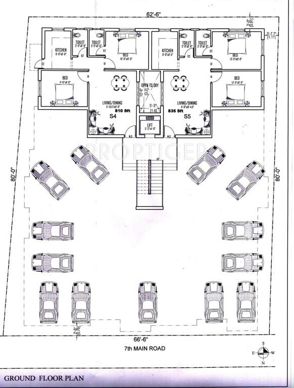 Images for Cluster Plan of Rampon The Radiance