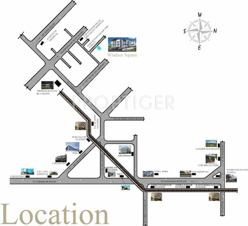 Images for Location Plan of Four Square Developer Windsor square