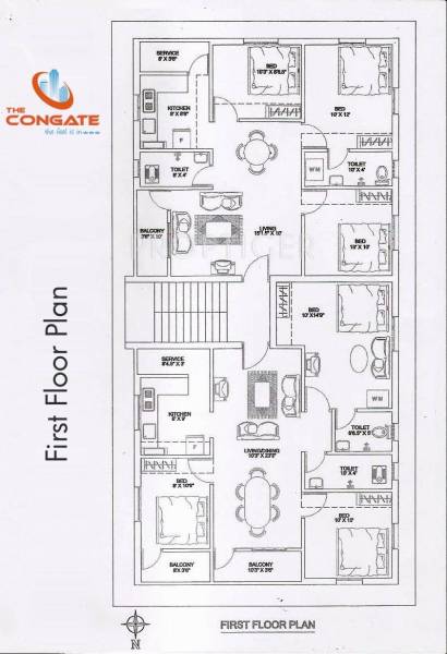 Images for Cluster Plan of Congate Ram Nagar Site 2