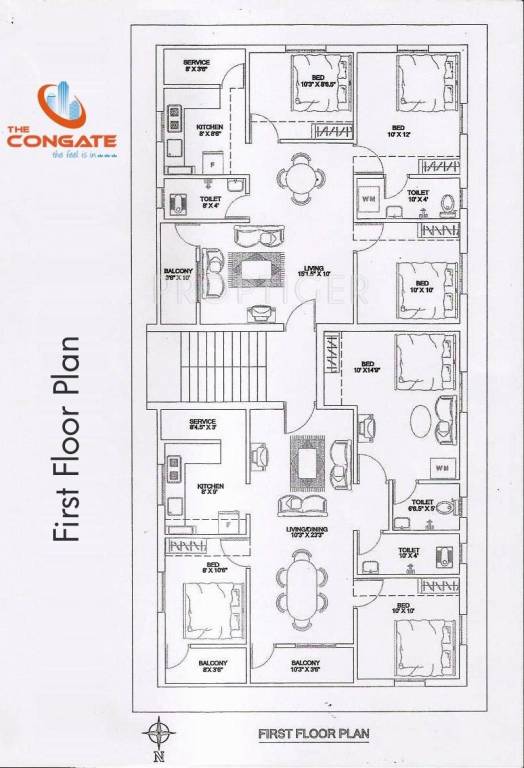 Images for Cluster Plan of Congate Ram Nagar Site 2