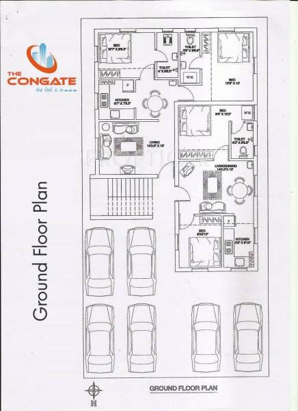 Images for Cluster Plan of Congate Ram Nagar Site 2