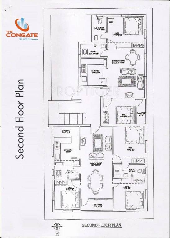 Images for Cluster Plan of Congate Ram Nagar Site 2