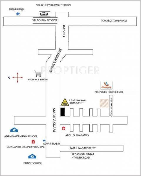 Images for Location Plan of Congate Ram Nagar Site 2