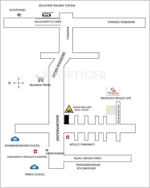 Images for Location Plan of Congate Ram Nagar Site 2