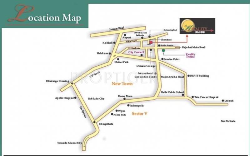 Images for Location Plan of Kwality Bliss