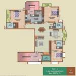 Images for Cluster Plan of SI Amrith Dale Apartments Images for Cluster Plan of SI Amrith Dale Apartments