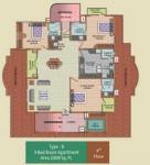 Images for Cluster Plan of SI Amrith Dale Apartments Images for Cluster Plan of SI Amrith Dale Apartments