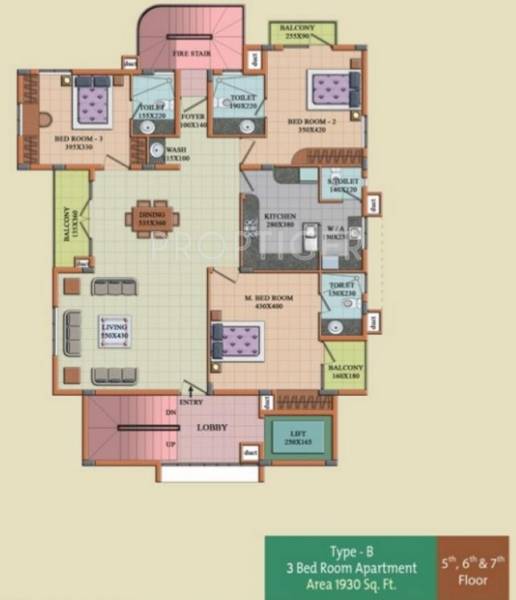 Images for Cluster Plan of SI Amrith Dale Apartments Images for Cluster Plan of SI Amrith Dale Apartments