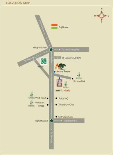 Images for Location Plan of SI Amrith Dale Apartments Images for Location Plan of SI Amrith Dale Apartments