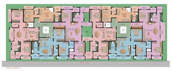 Images for Cluster Plan of Aban Developers Honey Dew Images for Cluster Plan of Aban Developers Honey Dew