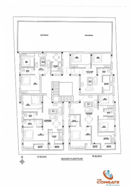 Images for Cluster Plan of Congate Sai Nikethan