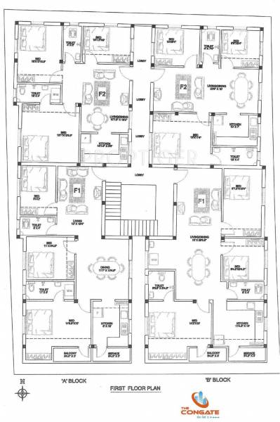 Images for Cluster Plan of Congate Sai Nikethan