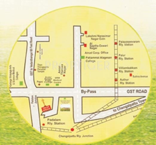 Images for Location Plan of Senthil Oscar Avenue