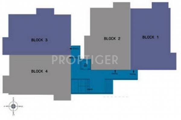 Trine Holdings Palm Heights Layout Plan