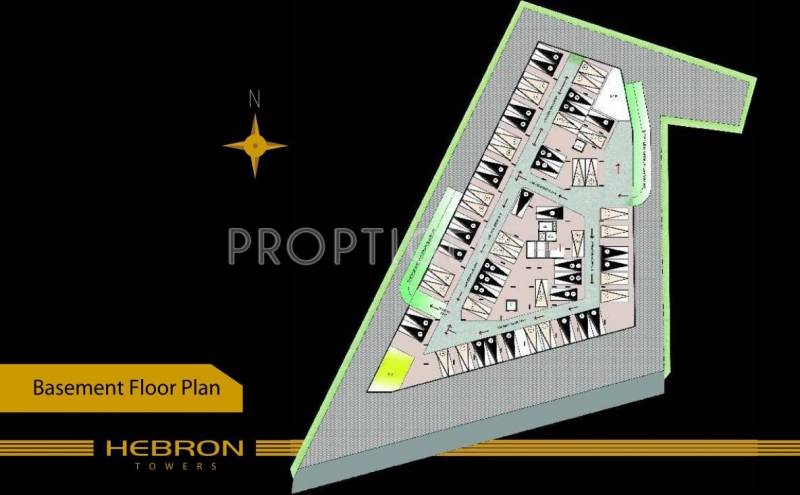 Images for Cluster Plan of Hebron Tower 9